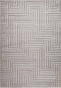 Maze Rug – Geometric 3D Textured Design