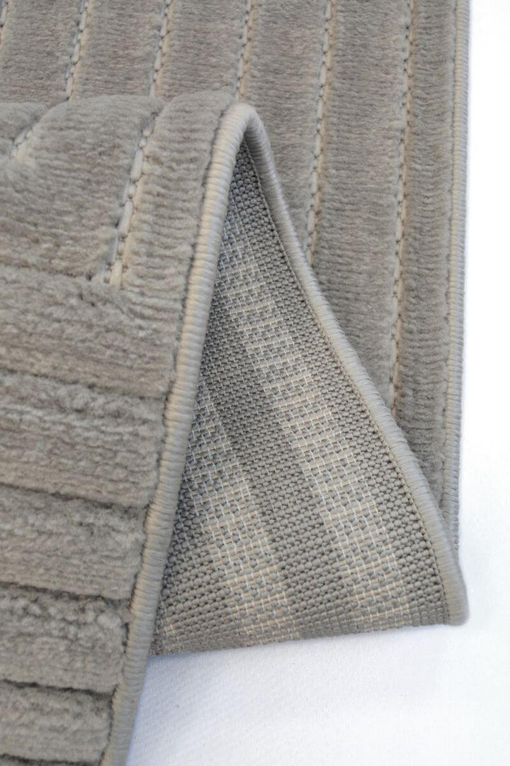 Malmo Maze Rug – Geometric 3D Textured Design