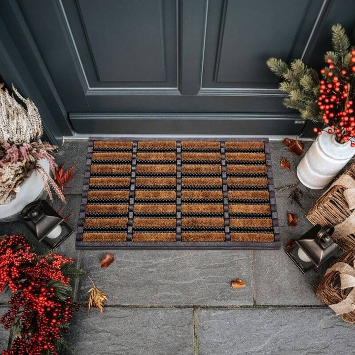 Mix Mats Doormat Rubber-Cocos Brushes