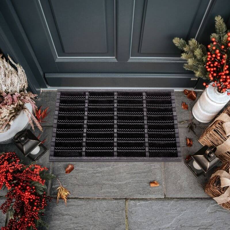 Mix Mats Doormat Rubber-Cocos Brushes