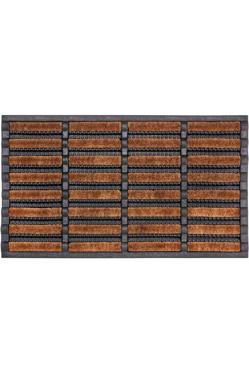 Mix Mats Doormat Rubber-Cocos Brushes