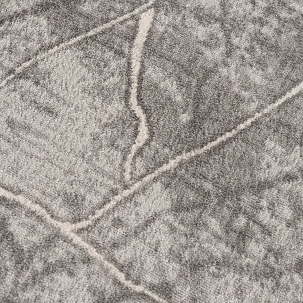 Close-up of a textured surface with wavy patterns