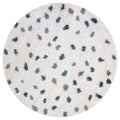 Moodi Shaggy Green Drizzle Rug
