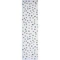 Moodi Shaggy Green Drizzle Rug
