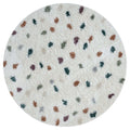 Moodi Shaggy Multicolour Jubile Rug