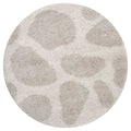 Moodi Shaggy Cream Kora Rug