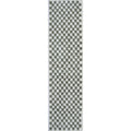Moodi Shaggy Green Lunel Rug