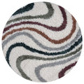 Moodi Shaggy Multicolour Mirage Rug