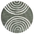 Moodi Shaggy Green Reverie Rug