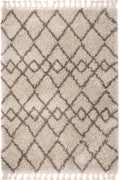 Moroccan Style Rug – Cream Colour