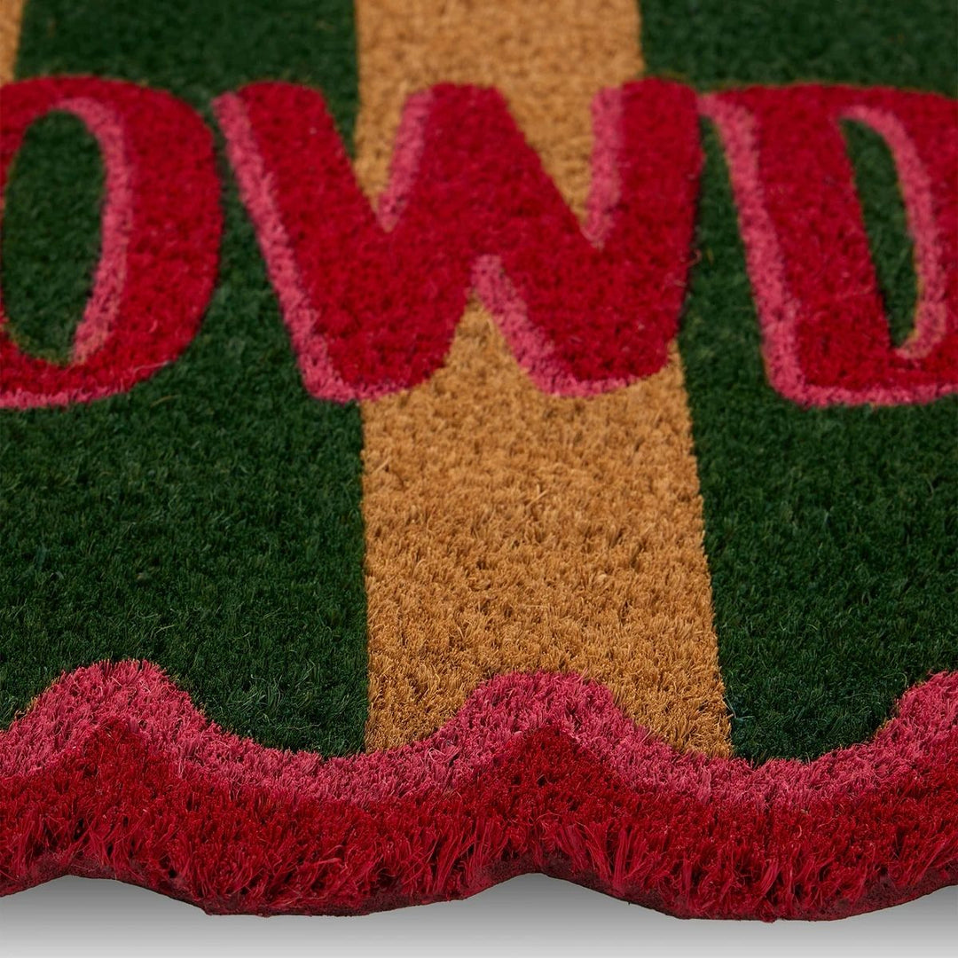 The Rugs Quality Eco-Friendly Coir Doormat 45x75cm Stylish