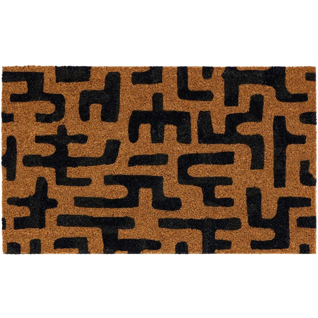 The Rugs Quality Eco-Friendly Coir Doormat 45x75cm Stylish