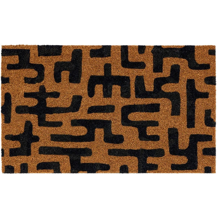 The Rugs Quality Eco-Friendly Coir Doormat 45x75cm Stylish