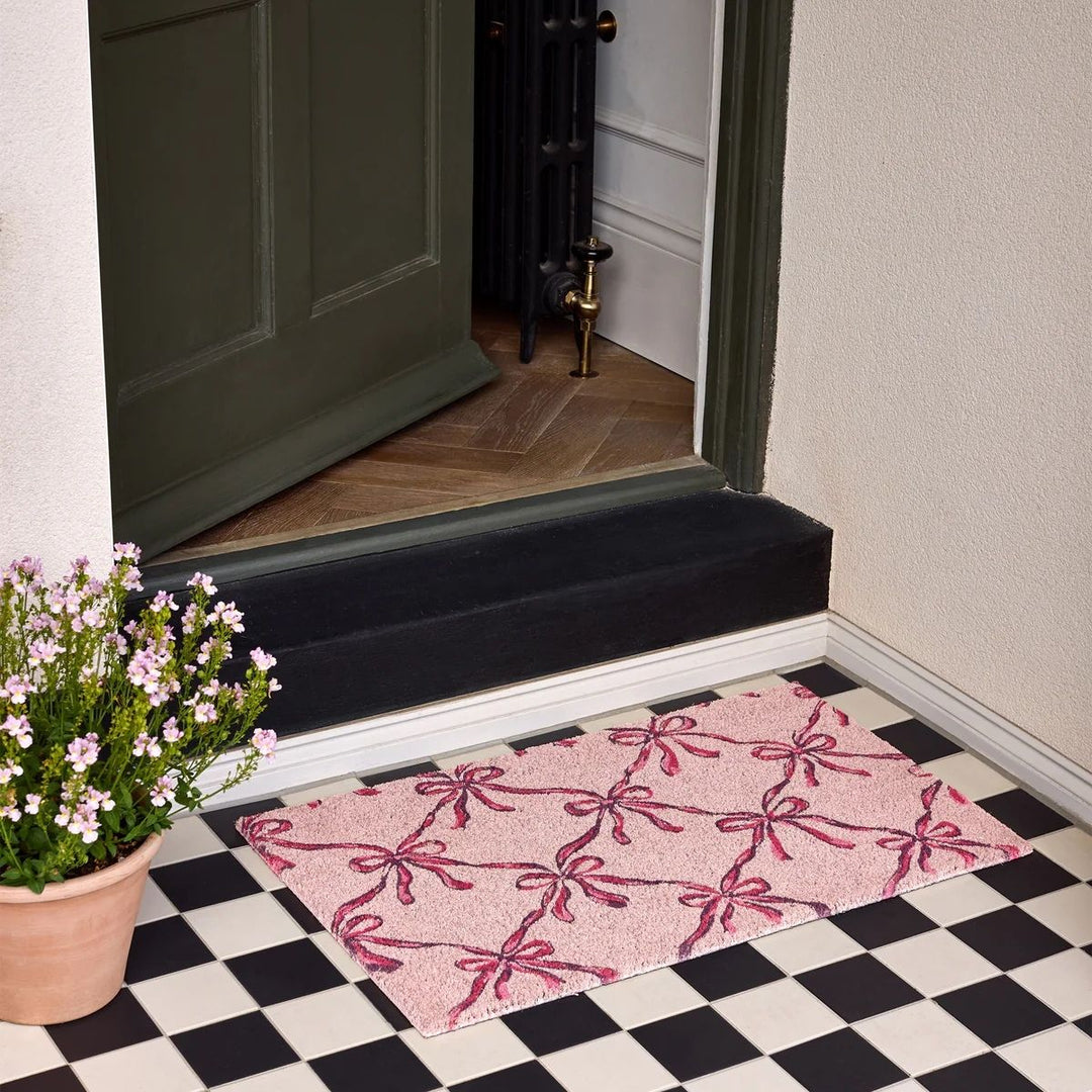 The Rugs Quality Eco-Friendly Coir Doormat 45x75cm Stylish