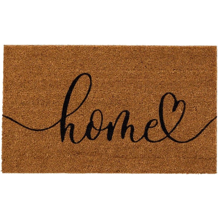 The Rugs Quality Eco-Friendly Coir Doormat 45x75cm Stylish
