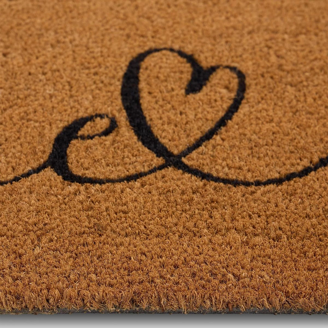 The Rugs Quality Eco-Friendly Coir Doormat 45x75cm Stylish
