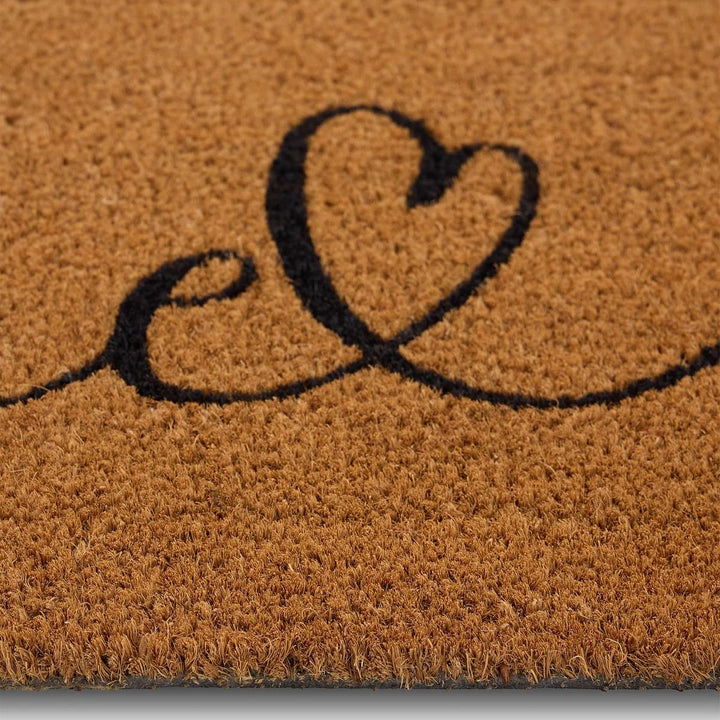 The Rugs Quality Eco-Friendly Coir Doormat 45x75cm Stylish