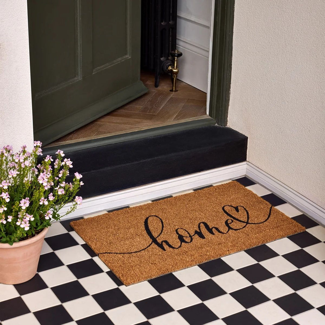 The Rugs Quality Eco-Friendly Coir Doormat 45x75cm Stylish