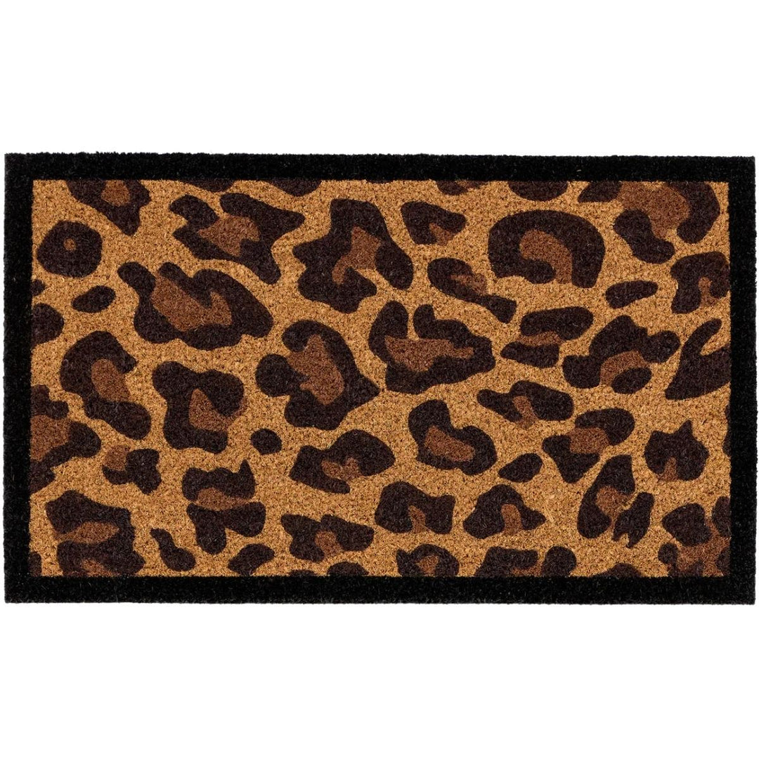 The Rugs Quality Eco-Friendly Coir Doormat 45x75cm Stylish