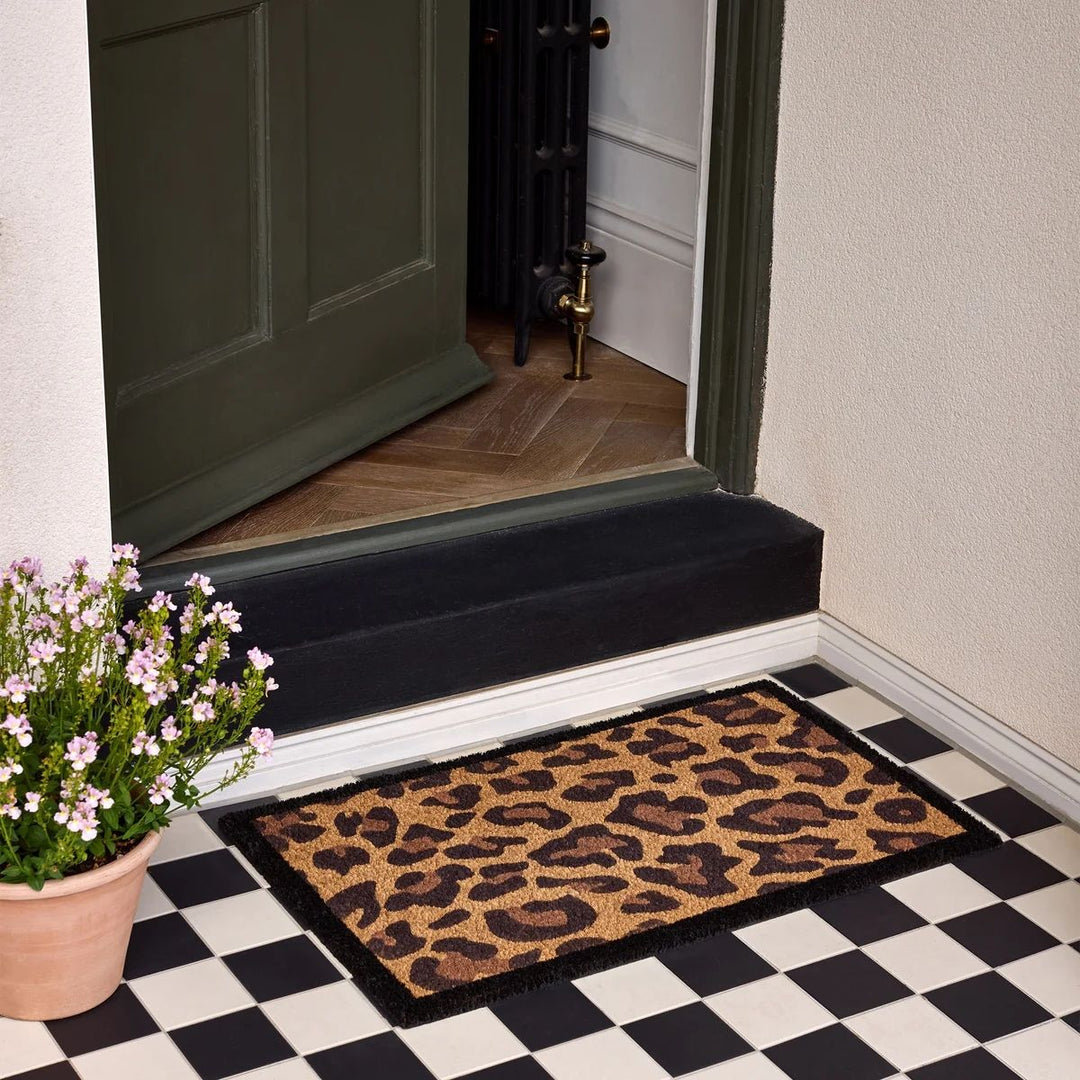 The Rugs Quality Eco-Friendly Coir Doormat 45x75cm Stylish