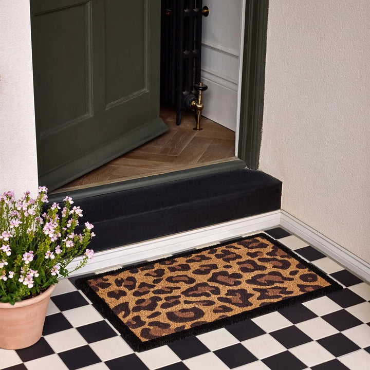 The Rugs Quality Eco-Friendly Coir Doormat 45x75cm Stylish