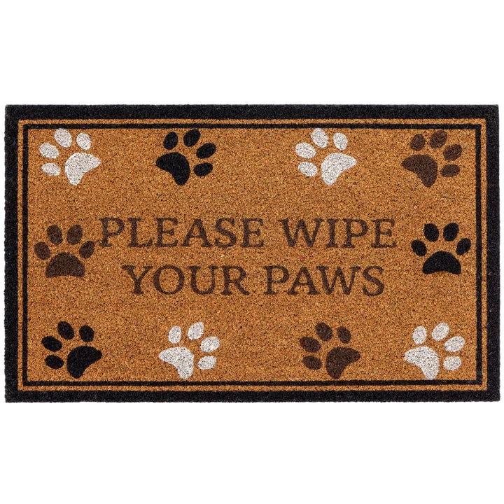 The Rugs Quality Eco-Friendly Coir Doormat 45x75cm Stylish