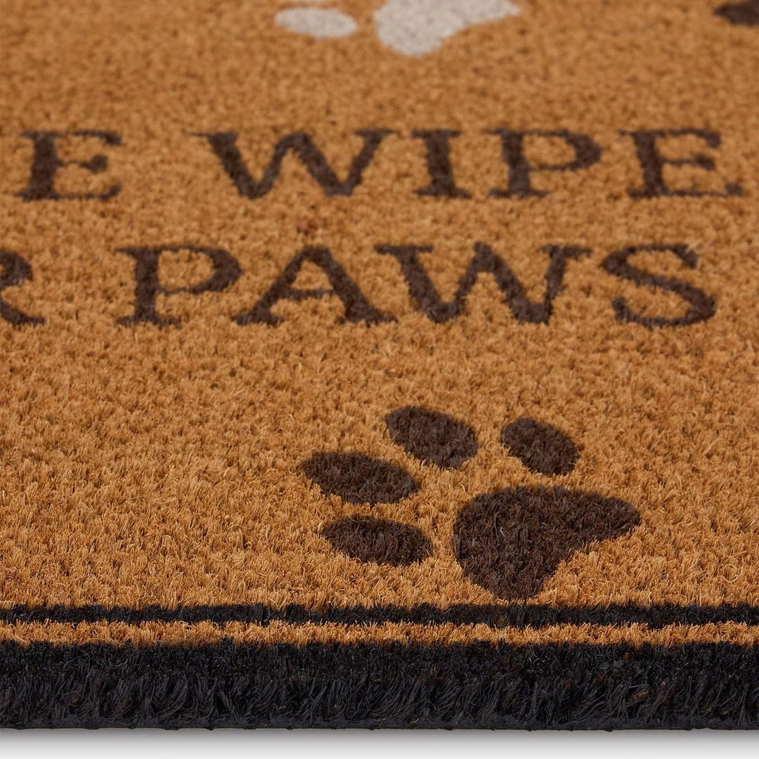 The Rugs Quality Eco-Friendly Coir Doormat 45x75cm Stylish