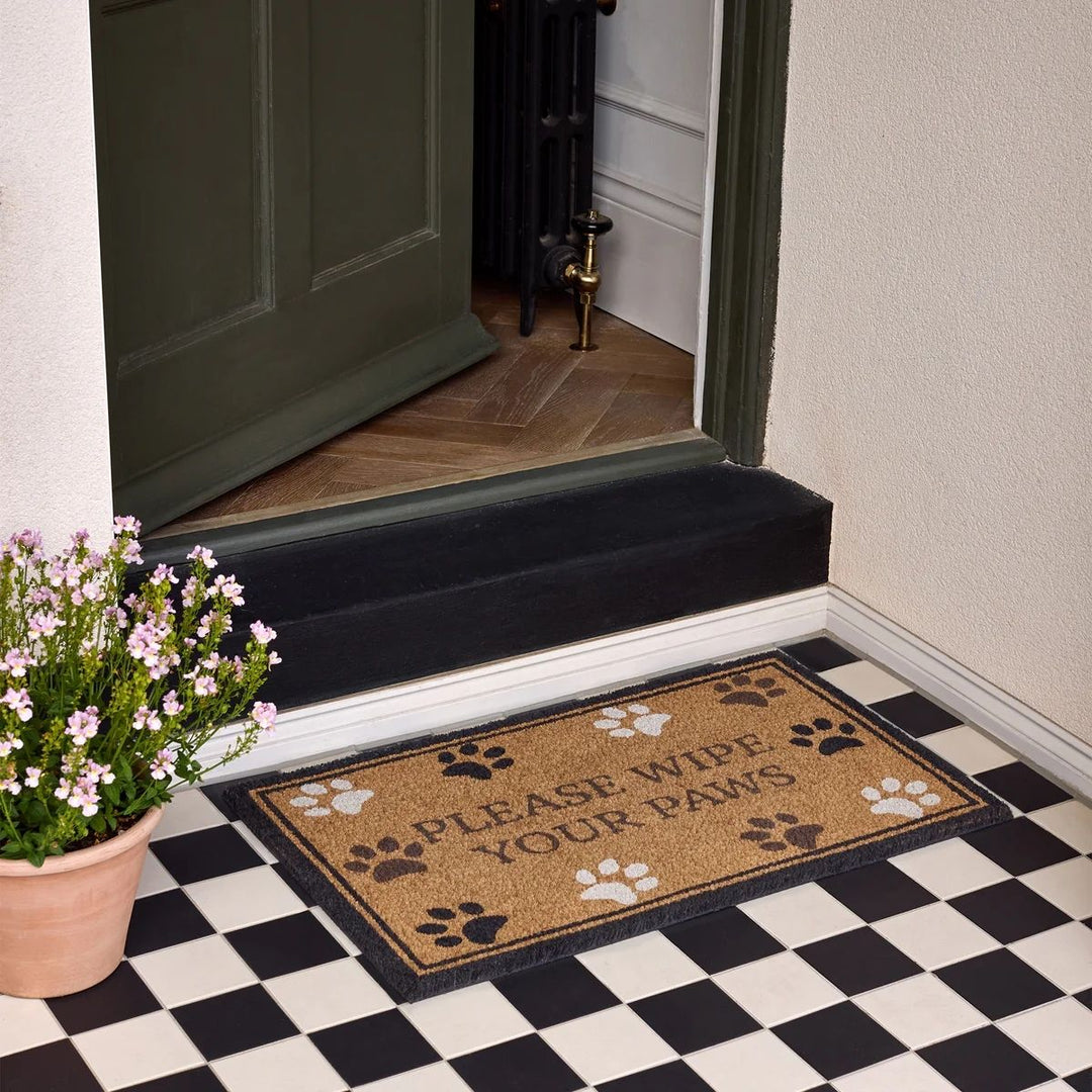 The Rugs Quality Eco-Friendly Coir Doormat 45x75cm Stylish