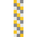 Myshaggy Geometric Yellow Rug