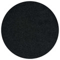 Myshaggy Solid Black Rug