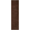 Myshaggy Solid Brown Rug