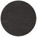 Myshaggy Solid Dark Grey Rug