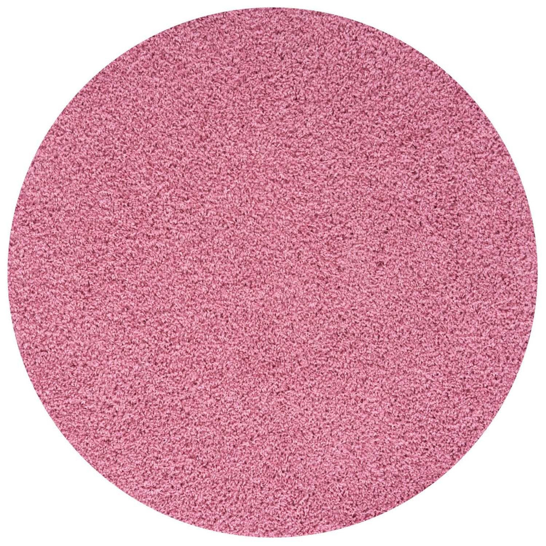 Shaggy Pink Colour Rug durable and soft, high quality