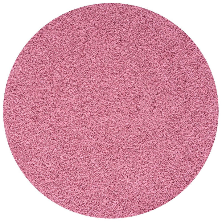 Shaggy Pink Colour Rug durable and soft, high quality