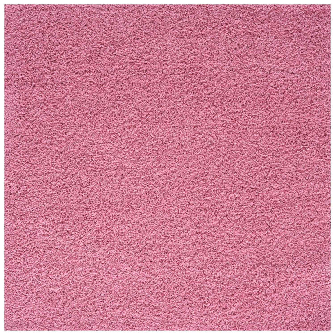 Shaggy Pink Colour Rug durable and soft, high quality