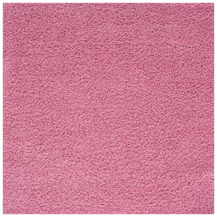 Shaggy Pink Colour Rug durable and soft, high quality