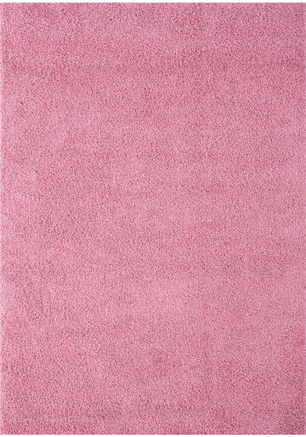 Shaggy Pink Colour Rug durable and soft, high quality