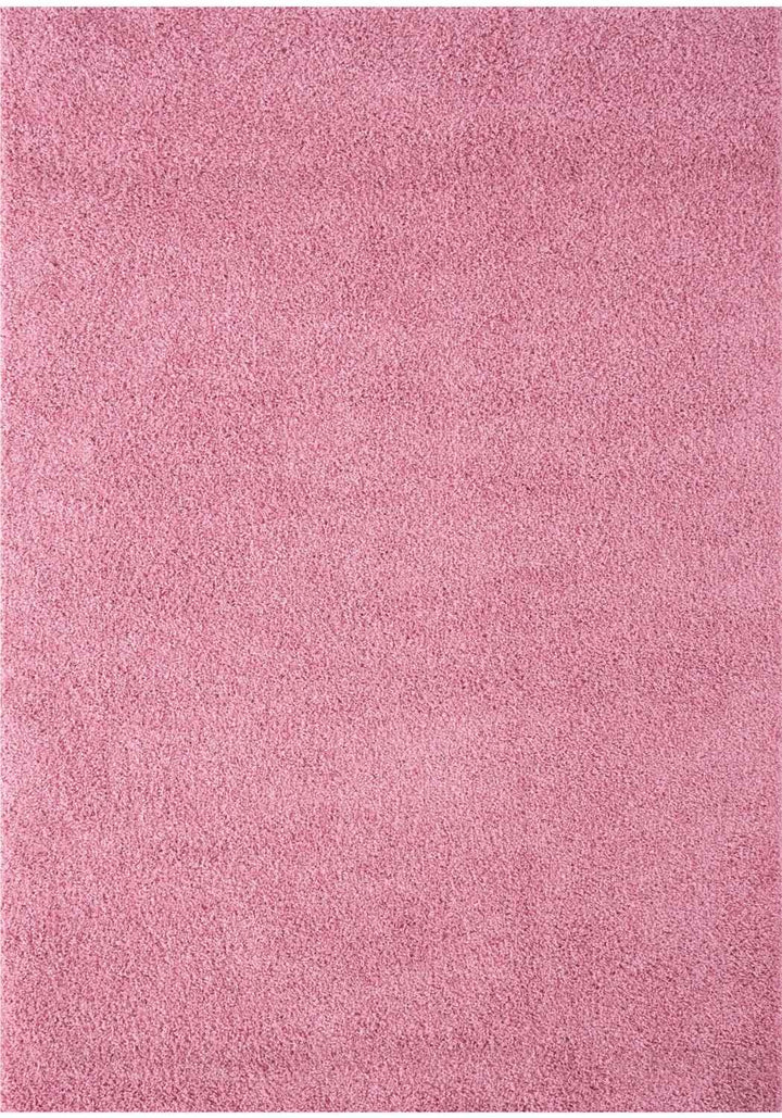 Shaggy Pink Colour Rug durable and soft, high quality