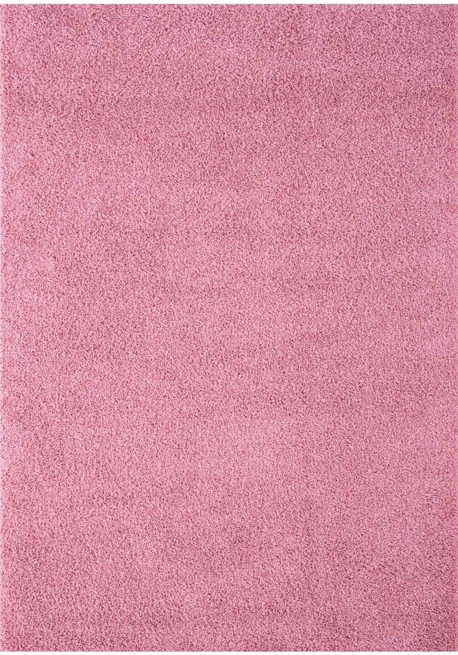 Shaggy Pink Colour Rug durable and soft, high quality