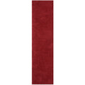 Myshaggy Solid Red Rug