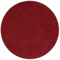Myshaggy Solid Red Rug