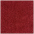 Myshaggy Solid Red Rug