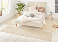Triada 3-Piece Bedside Rug Cream Set