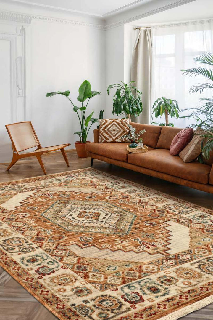 Nomad Vintage Persian-Style Rug