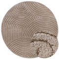 New York Design Panglao Brown Rug