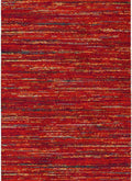 Noble Sherpa Rug – Red Colour