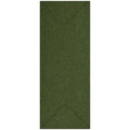 Indoor Outdoor Trenzado Green Rug
