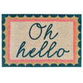 Washable Oh Hello Mat 50x75 cm
