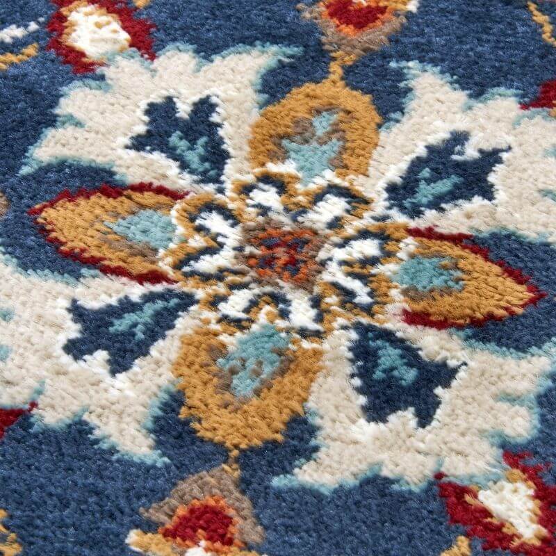 Orient Rug Caracci – Vintage Floral Design