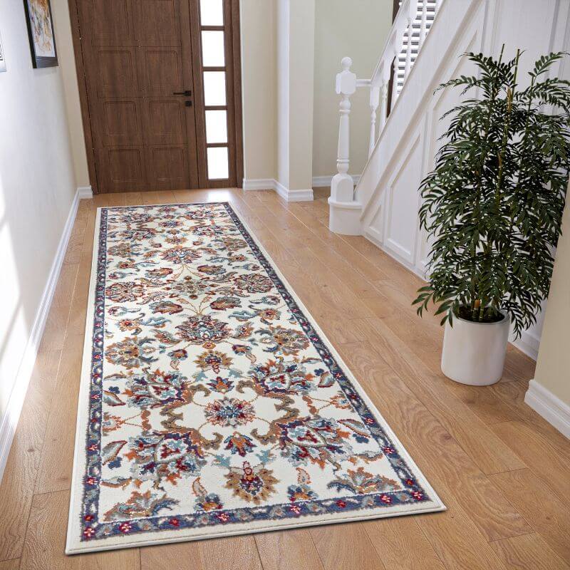 Orient Rug Caracci – Vintage Floral Design